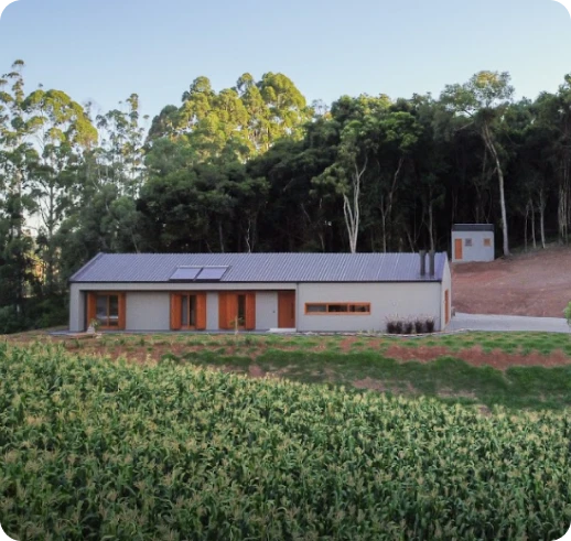 arquitetura projetos rurais ()