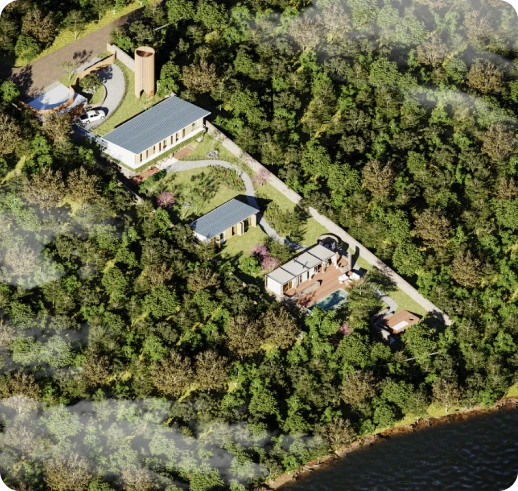 arquitetura projetos rurais ()