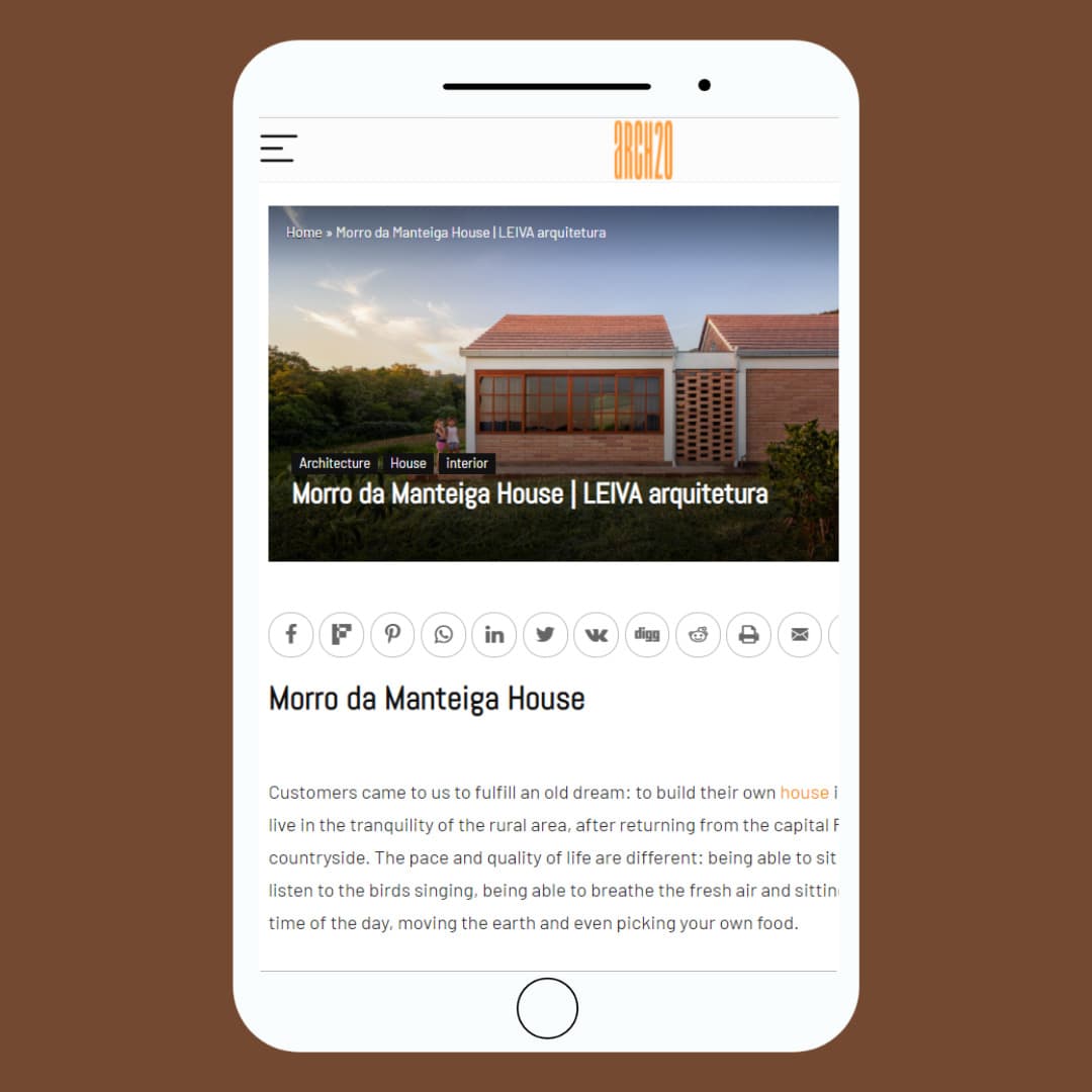 arquitetura projetos rurais ()