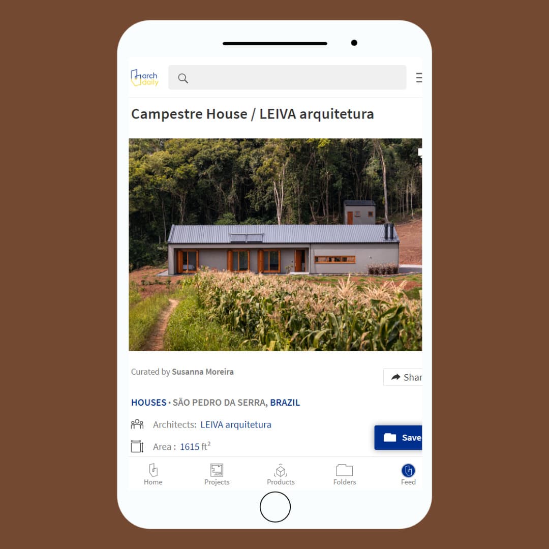 arquitetura projetos rurais ()