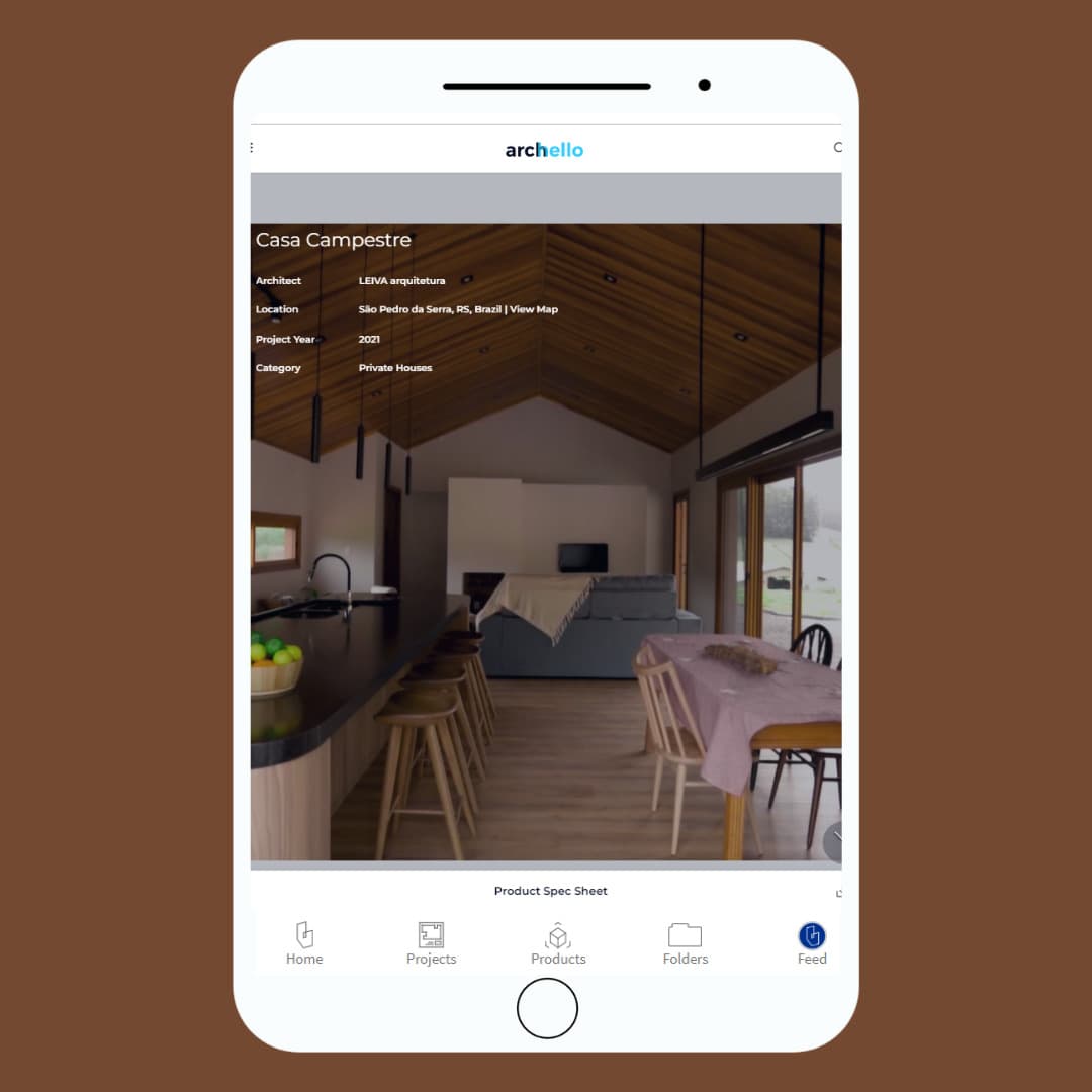 arquitetura projetos rurais ()